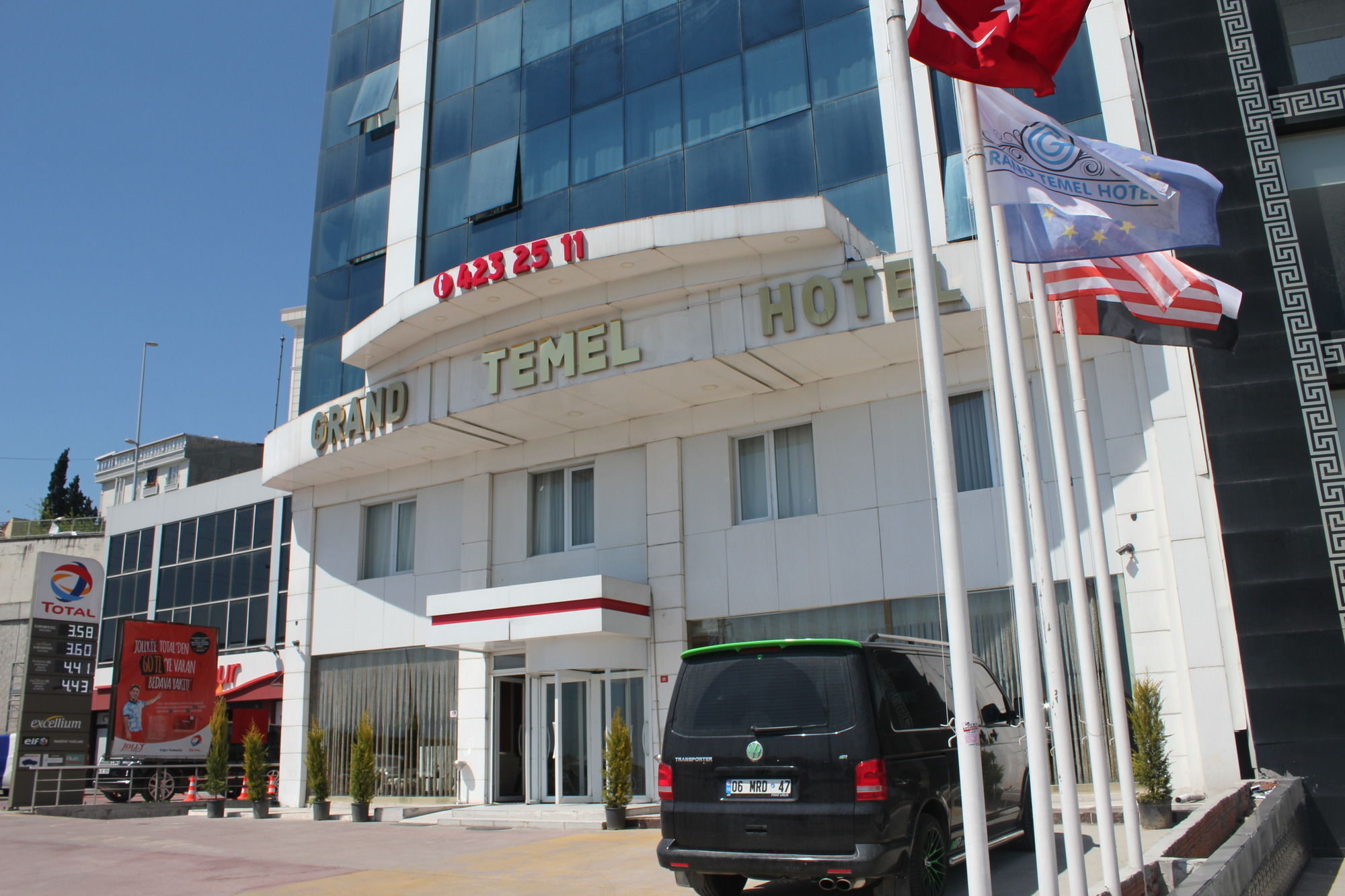 Grand Temel Hotel - Istanbul, Istanbul